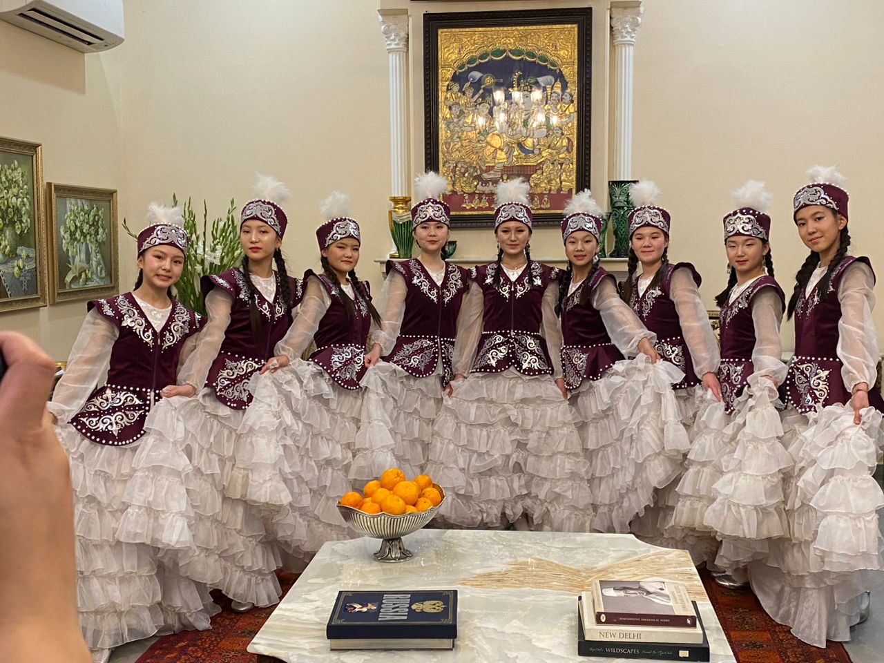 Participation by Kyrgyz Artisans/Artists at Suraj Kund Mela 2024
